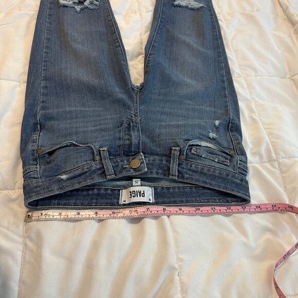 Paige | Verdugo Ankle | Teagan Destructed - Picture 6 of 8